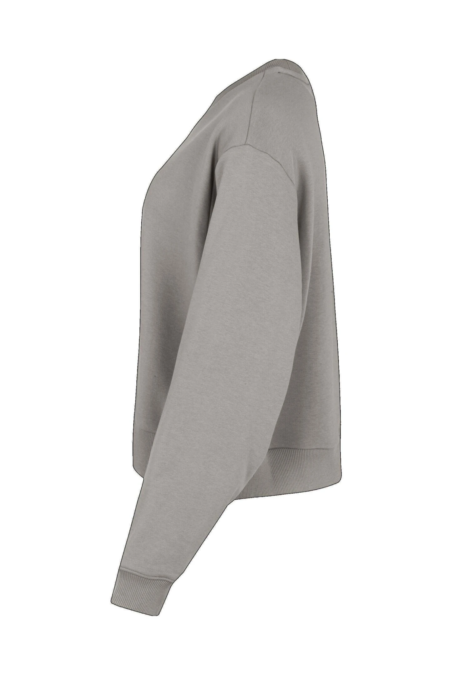 Fila Bansko Cropped - Sweatshirt - Grau 3 Fila Bansko Cropped - Sweatshirt - Grau – Image 3