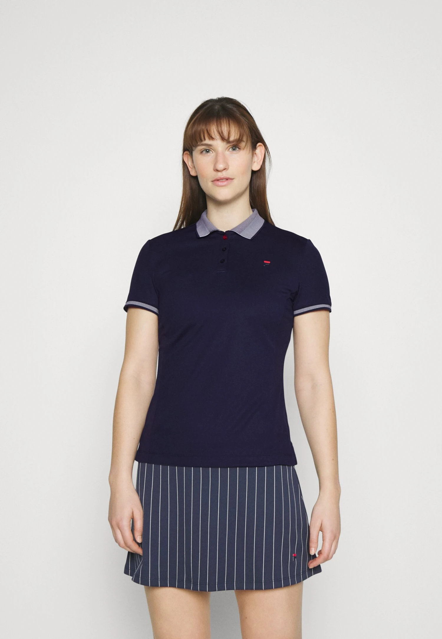 Fila Emma - Polo - Navy 1 Fila Emma - Polo - Navy