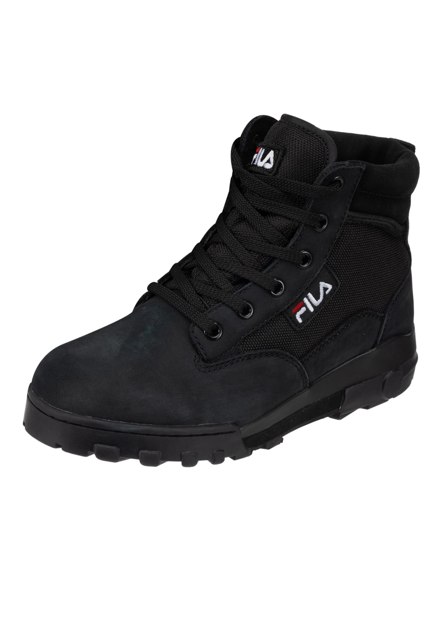 Fila Grunge Ii Mid - Bottines À Lacets - Black 2 Fila Grunge Ii Mid - Bottines À Lacets - Black – Image 2