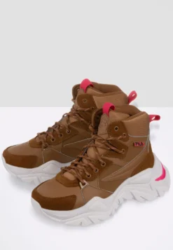 Fila Footwear Electrove Desert - Baskets Montantes - Chipmunk -Magasin De Mode Et De Sport f311dee4552849cc8677b64092267be5 scaled