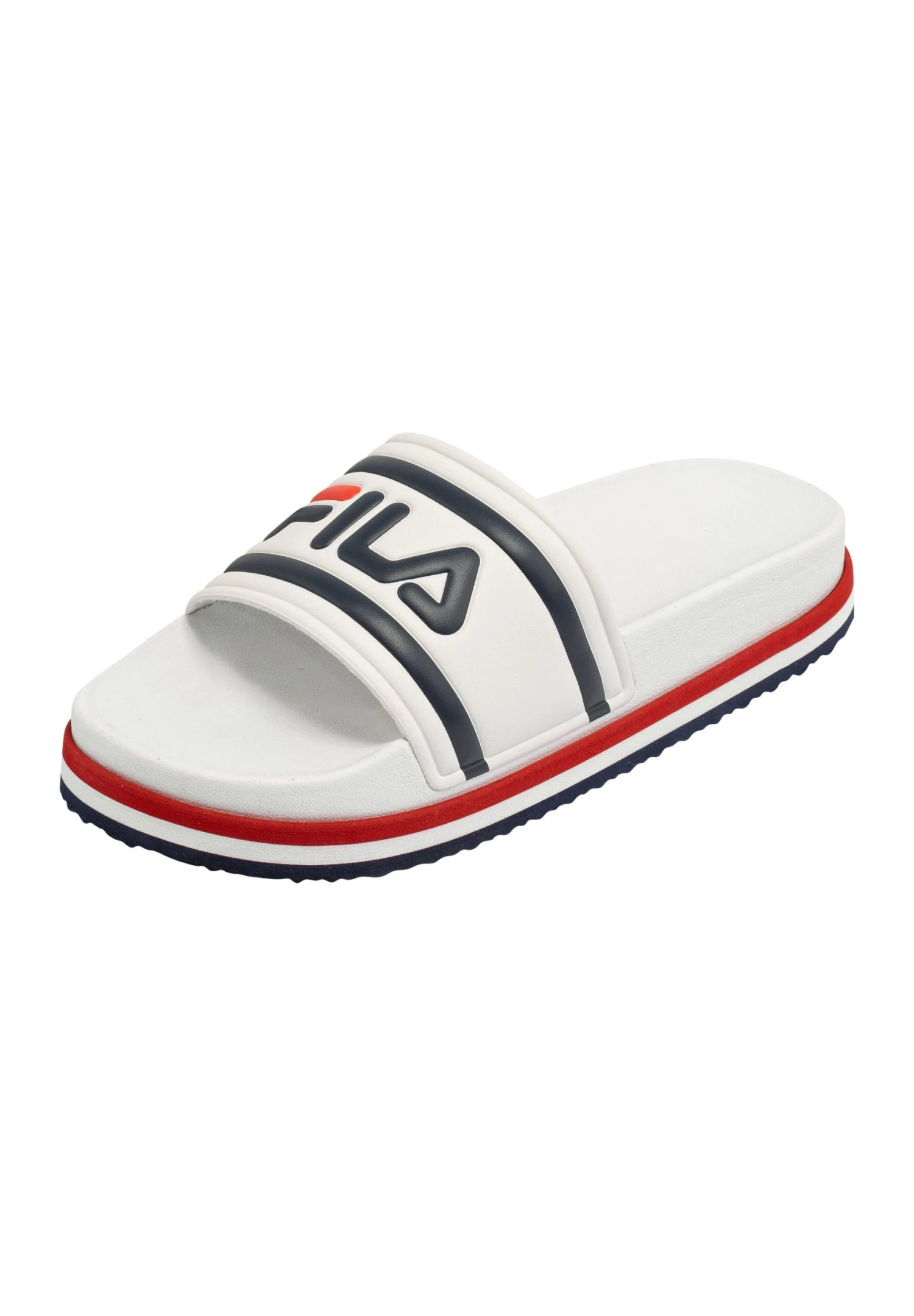 Fila Morro Bay Zeppa - Sandales De Bain - White 2 Fila Morro Bay Zeppa - Sandales De Bain - White – Image 2