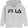Fila Svindal - Sweat Zippé - Light Grey Melange