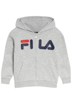 Fila Svindal - Sweat Zippé - Light Grey Melange