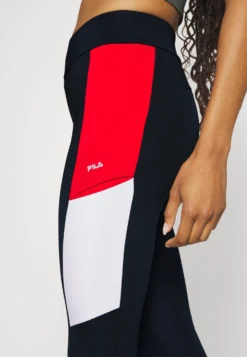 Fila Leggings Ellie - Collants - Peacoat Blue/Red/White -Magasin De Mode Et De Sport f4767304787144fcafe67f21ffd98877 scaled