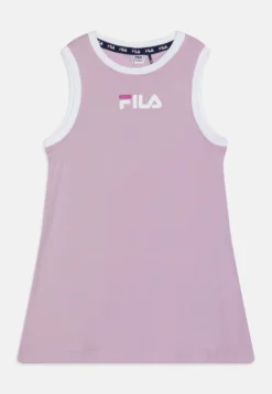 Fila Bapaume Tank Dress - Robe En Jersey - Fair Orchid