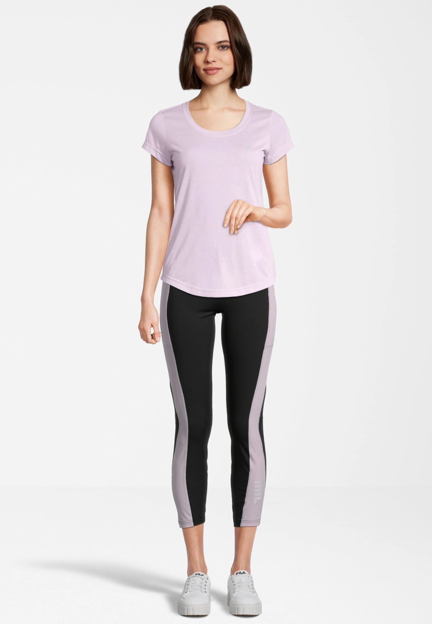 Fila Rahden - T-Shirt Basique - Fair Orchid 2 Fila Rahden - T-Shirt Basique - Fair Orchid – Image 2