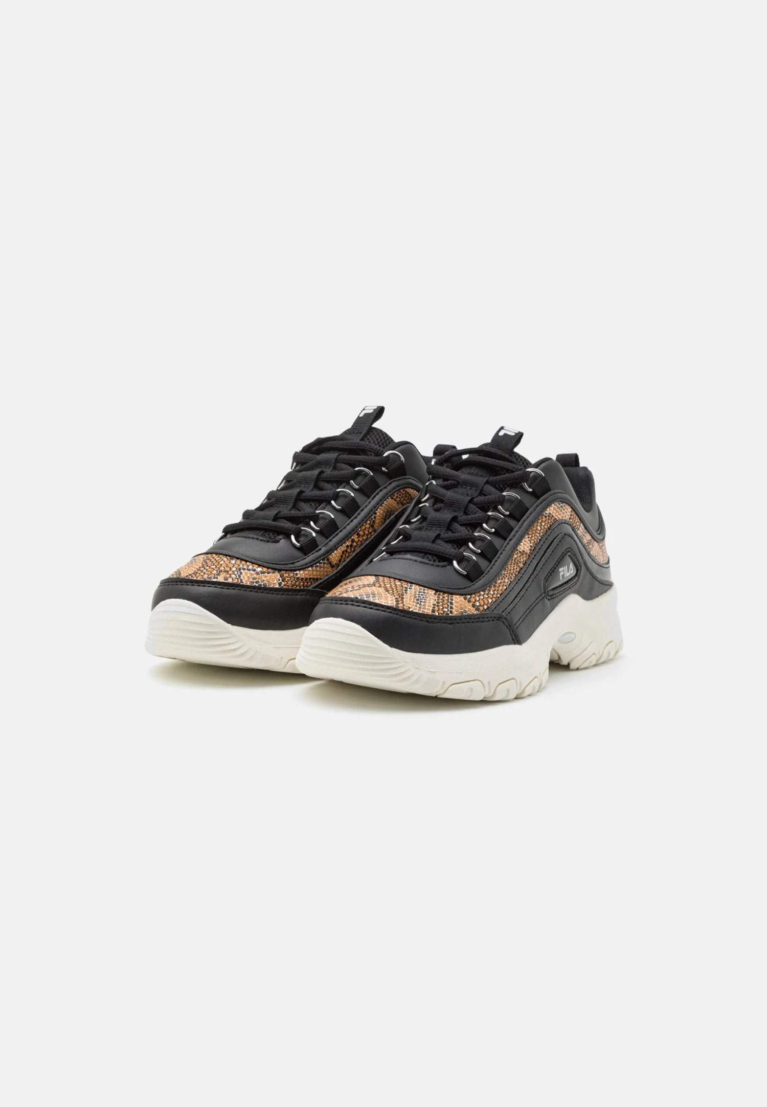 Fila Strada - Baskets Basses - Black 2 Fila Strada - Baskets Basses - Black – Image 2