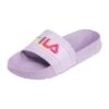 Fila Morro Bay Logo - Mules - Fair Orchid