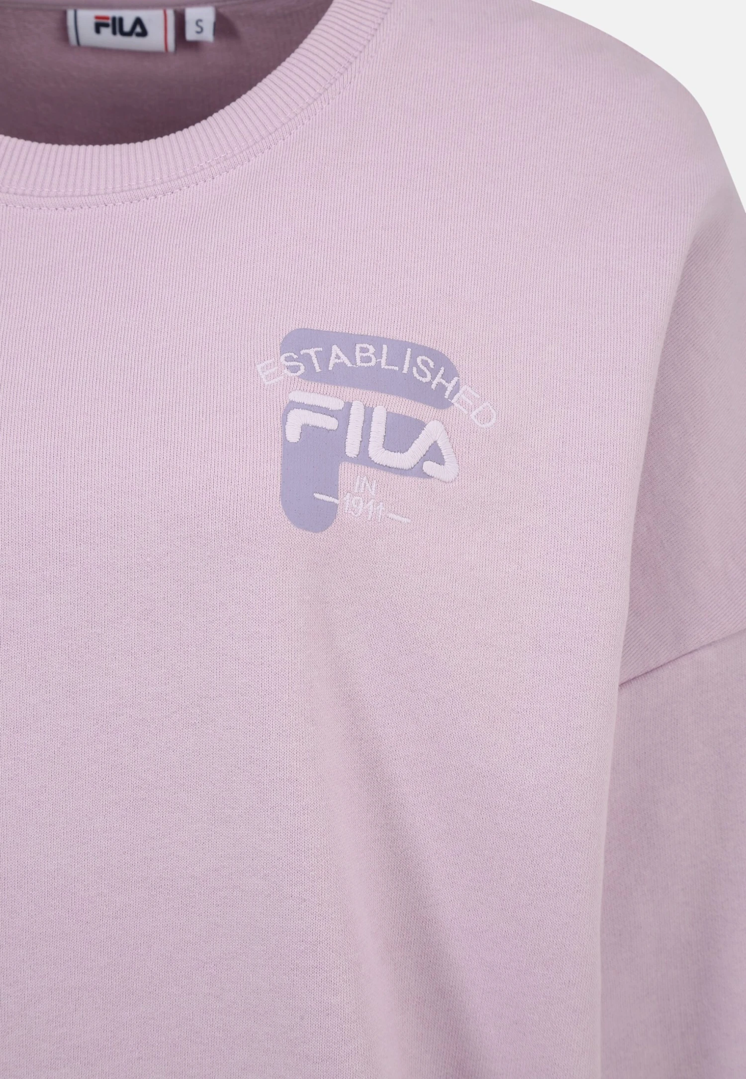Fila Bann Crew - Sweatshirt - Fair Orchid 5 Fila Bann Crew - Sweatshirt - Fair Orchid – Image 5