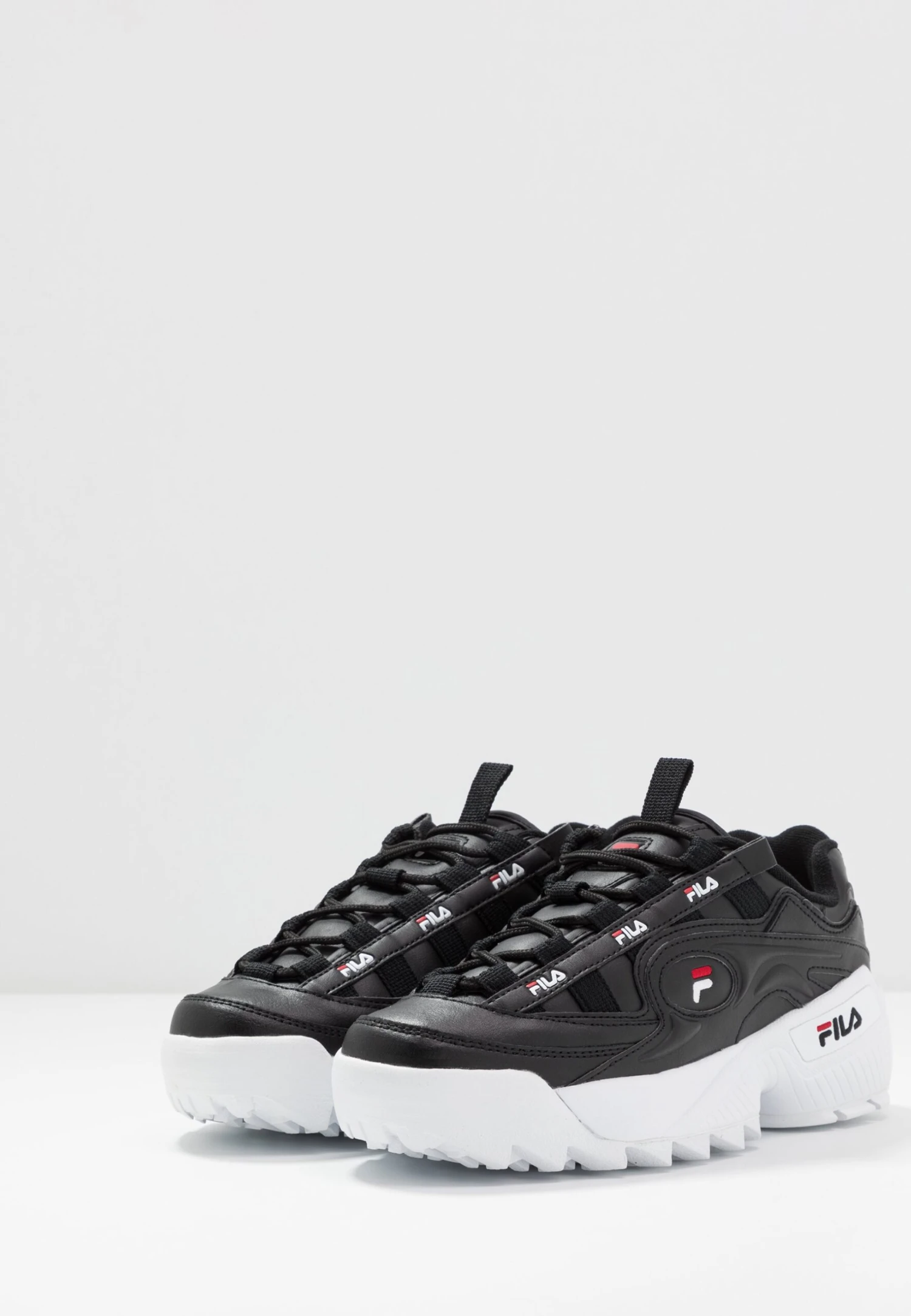 Fila D-Formation - Baskets Basses - Black/White/Red 5 Fila D-Formation - Baskets Basses - Black/White/Red – Image 5