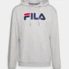Fila Barumini - Sweat À Capuche - Light Grey Melange