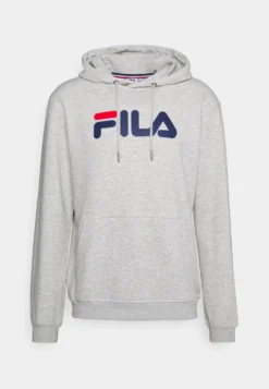 Fila Barumini - Sweat À Capuche - Light Grey Melange
