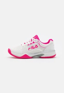 Fila Sabbia Lite - Chaussures De Tennis Toutes Surfaces - White/Pink