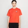 Fila Steffi Tee - T-Shirt Imprimé - Light Red