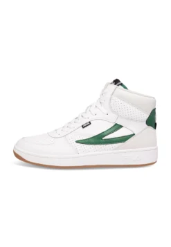 Fila Sevaro Mid - Baskets Montantes - White/Verdant Green