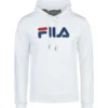 Fila Barumini Unisex - Sweat À Capuche - Bianco