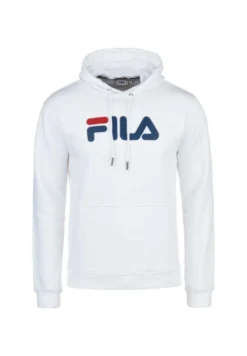 Fila Barumini Unisex - Sweat À Capuche - Bianco