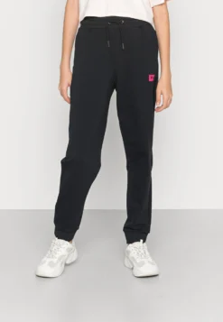 Fila Bozen Pants - Pantalon De Survêtement - Black Beauty