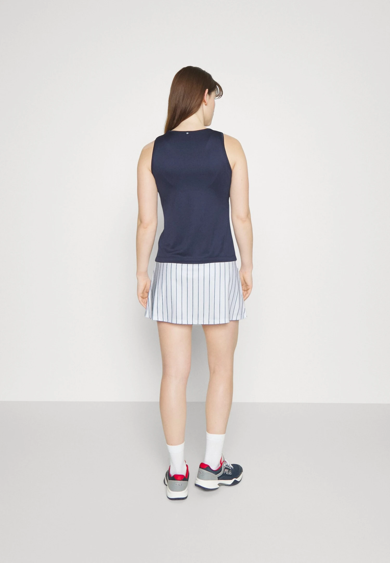 Fila Skort Anna - Jupe De Sport - White/Navy 3 Fila Skort Anna - Jupe De Sport - White/Navy – Image 3