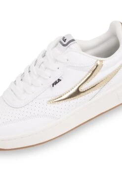 Fila Footwear Sevaro F Wm - Baskets Basses - White/Gold -Magasin De Mode Et De Sport fa4b2d10ab9e4986bb08b7708dffd724 scaled