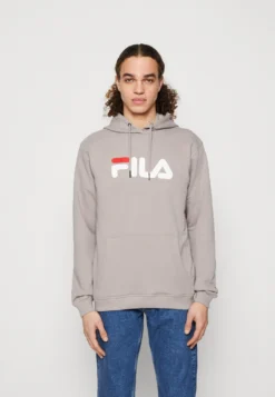 Fila Barumini - Sweat À Capuche - Gull