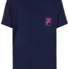 Fila Borna Tight Tee - T-Shirt Imprimé - Medieval Blue