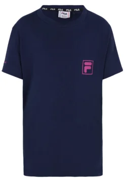 Fila Borna Tight Tee - T-Shirt Imprimé - Medieval Blue