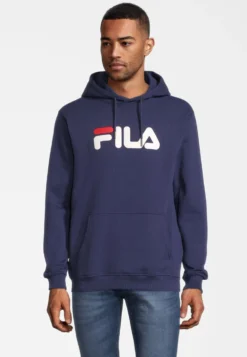 Fila Barumini - Sweat À Capuche - Medieval Blue
