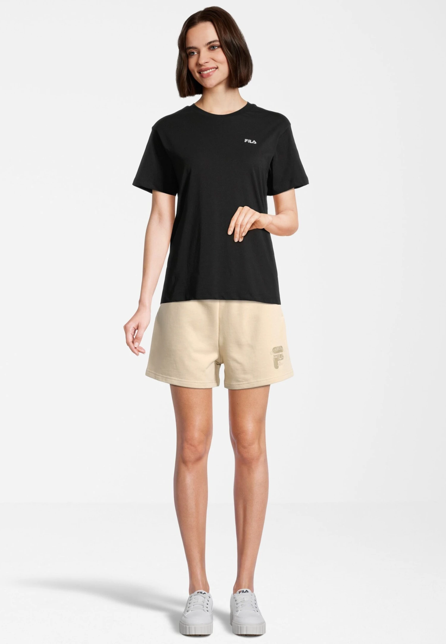 Fila Apparel Biendorf - T-Shirt Basique - Black 2 Fila Apparel Biendorf - T-Shirt Basique - Black – Image 2