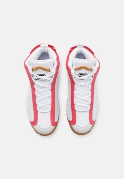 Fila Grant Hill Euro Basket Mid Unisex - Baskets Montantes - White/Red -Magasin De Mode Et De Sport fe4cdc05fed042eb9c386487a6a66f56 scaled