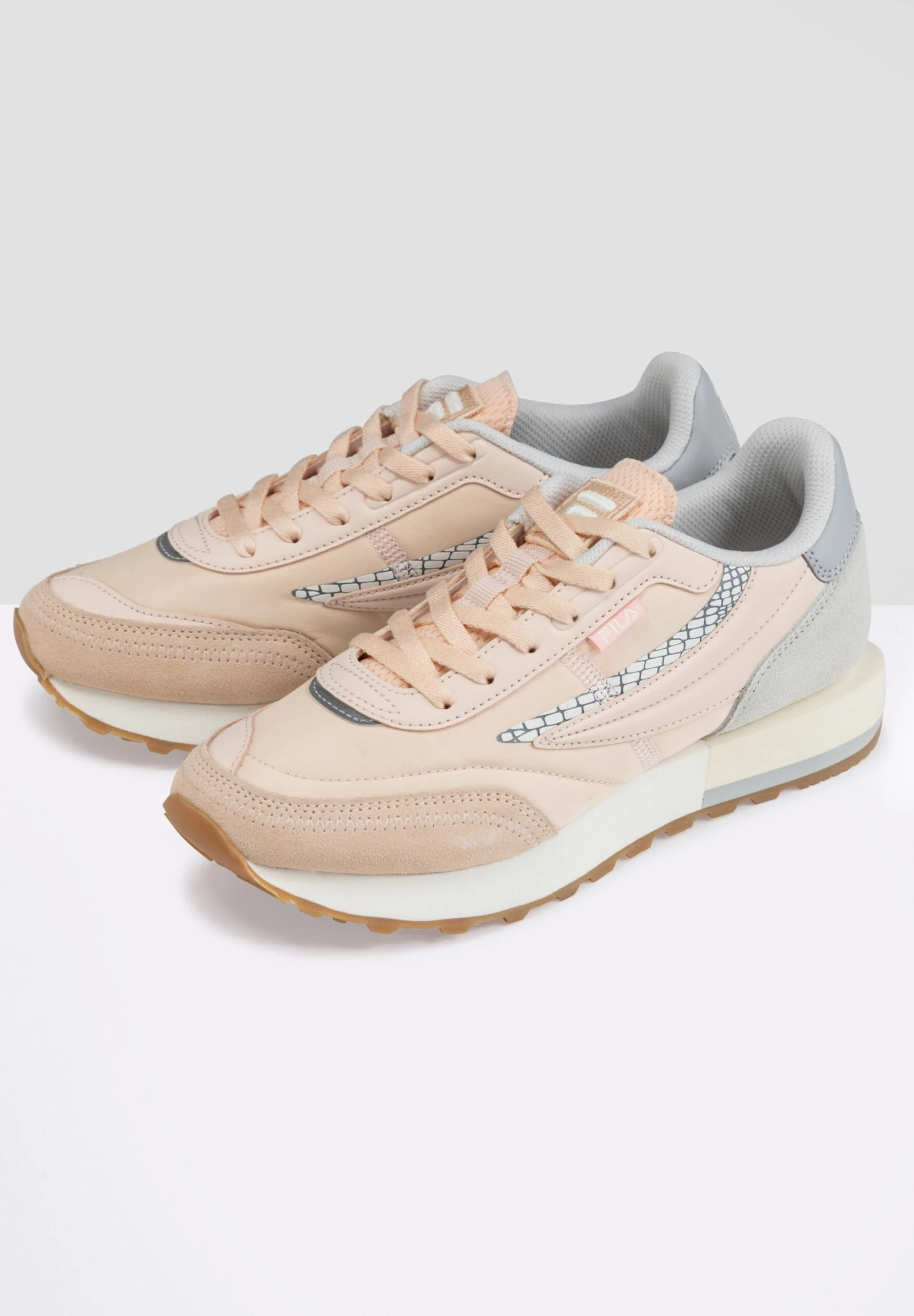 Fila Footwear Retronique - Baskets Basses - Vanilla Cream 6 Fila Footwear Retronique - Baskets Basses - Vanilla Cream – Image 6