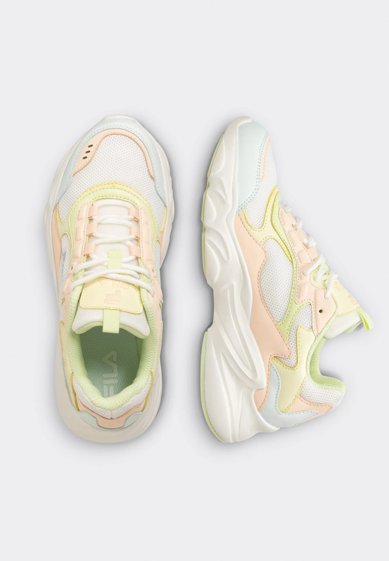 Fila Footwear Collene Cb Wmn - Baskets Basses - Marshmallow Pear Sorbet 7 Fila Footwear Collene Cb Wmn - Baskets Basses - Marshmallow Pear Sorbet – Image 7