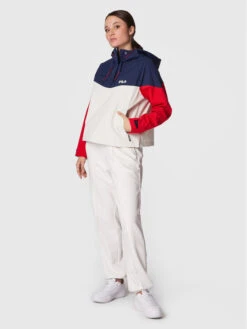 Magasin De Mode Et De Sport -Magasin De Mode Et De Sport fila anorak toprakcuma faw0290 bleu marine relaxed fit 1