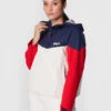 Fila Anorak Toprakcuma FAW0290 Bleu Marine Relaxed Fit