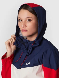 Fila Anorak Toprakcuma FAW0290 Bleu Marine Relaxed Fit 9 Fila Anorak Toprakcuma FAW0290 Bleu Marine Relaxed Fit -Magasin De Mode Et De Sport fila anorak toprakcuma faw0290 bleu marine relaxed fit 4