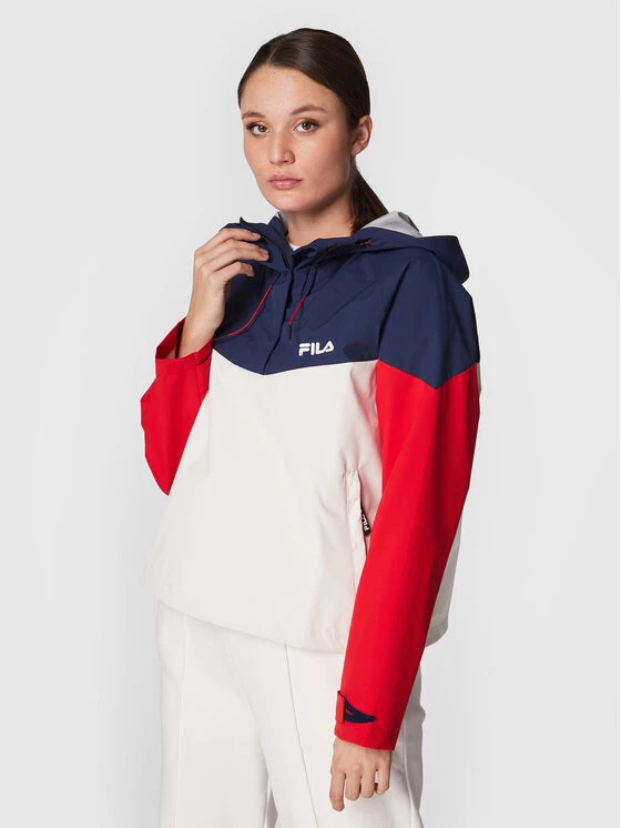 Fila Anorak Toprakcuma FAW0290 Bleu Marine Relaxed Fit 1 Fila Anorak Toprakcuma FAW0290 Bleu Marine Relaxed Fit