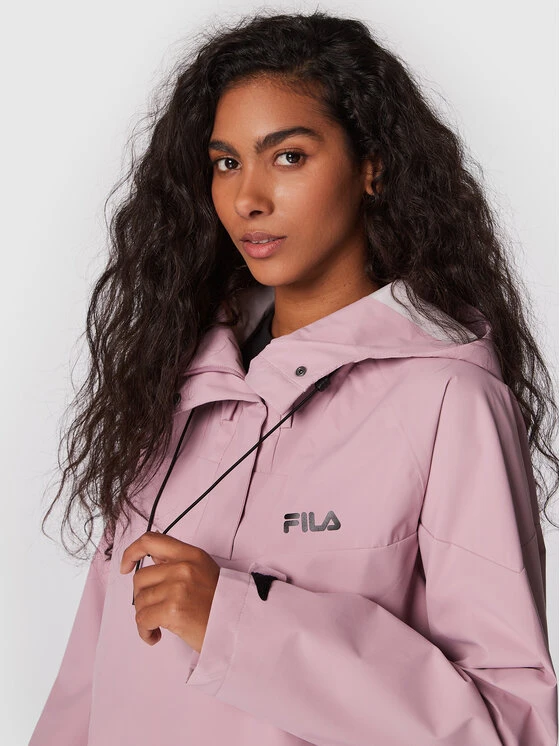 Fila Anorak Toprakcuma FAW0290 Rose Relaxed Fit 4 Fila Anorak Toprakcuma FAW0290 Rose Relaxed Fit – Image 4