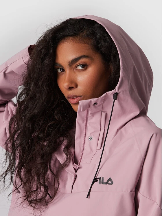Fila Anorak Toprakcuma FAW0290 Rose Relaxed Fit 5 Fila Anorak Toprakcuma FAW0290 Rose Relaxed Fit – Image 5