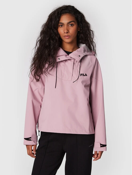 Fila Anorak Toprakcuma FAW0290 Rose Relaxed Fit 1 Fila Anorak Toprakcuma FAW0290 Rose Relaxed Fit