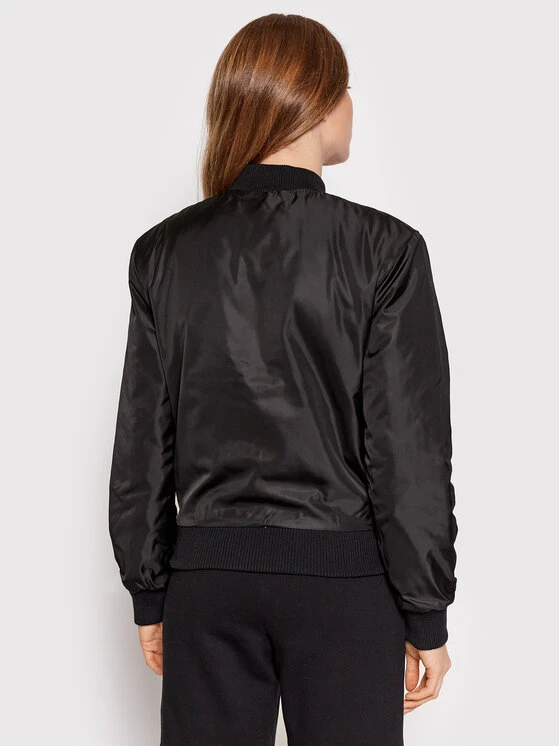 Fila Blouson Bomber Rach 689336 Noir Relaxed Fit 3 Fila Blouson Bomber Rach 689336 Noir Relaxed Fit â Image 3