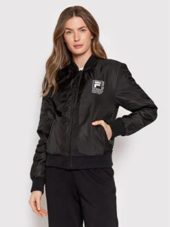 Fila Blouson Bomber Rach 689336 Noir Relaxed Fit