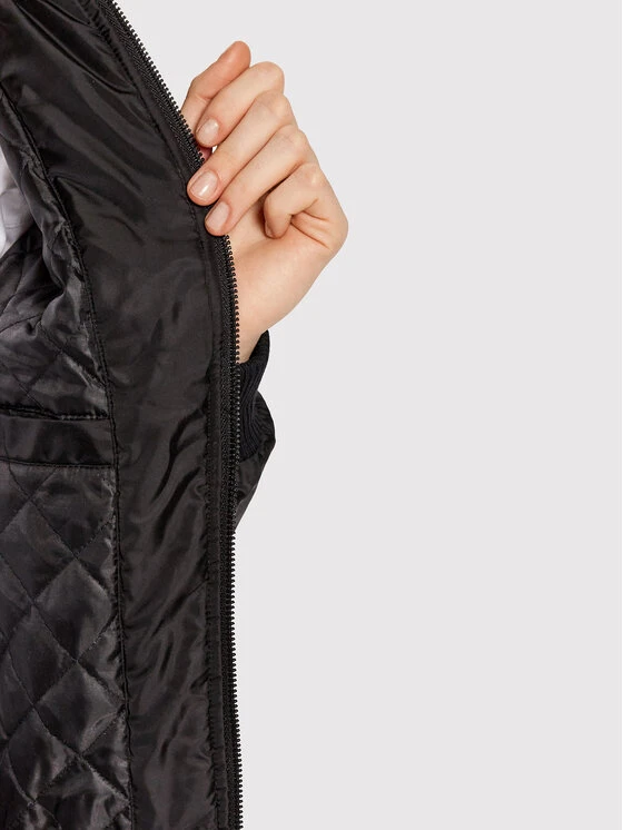 Fila Blouson Bomber Rach 689336 Noir Relaxed Fit 5 Fila Blouson Bomber Rach 689336 Noir Relaxed Fit â Image 5