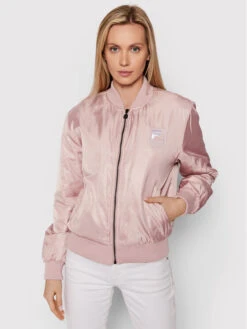 Fila Blouson Bomber Rach 689336 Rose Relaxed Fit
