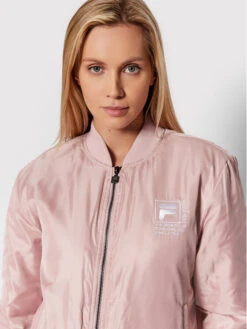 Fila Blouson Bomber Rach 689336 Rose Relaxed Fit -Magasin De Mode Et De Sport fila blouson bomber rach 689336 rose relaxed fit 3