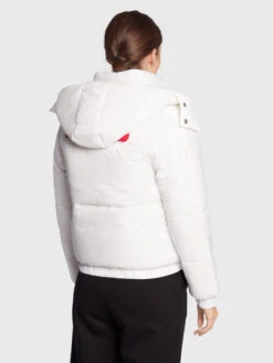 Fila Doudoune Bender FAW0259 Blanc Regular Fit -Magasin De Mode Et De Sport fila doudoune bender faw0259 blanc regular fit 2