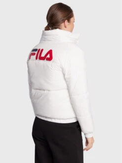 Fila Doudoune Bender FAW0259 Blanc Regular Fit -Magasin De Mode Et De Sport fila doudoune bender faw0259 blanc regular fit 3