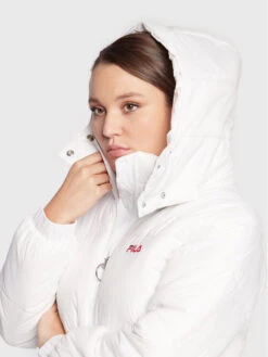 Fila Doudoune Bender FAW0259 Blanc Regular Fit -Magasin De Mode Et De Sport fila doudoune bender faw0259 blanc regular fit 4