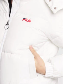 Fila Doudoune Bender FAW0259 Blanc Regular Fit -Magasin De Mode Et De Sport fila doudoune bender faw0259 blanc regular fit 5
