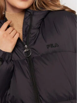 Fila Doudoune Berislav FAW0258 Noir Regular Fit -Magasin De Mode Et De Sport fila doudoune berislav faw0258 noir regular fit 4