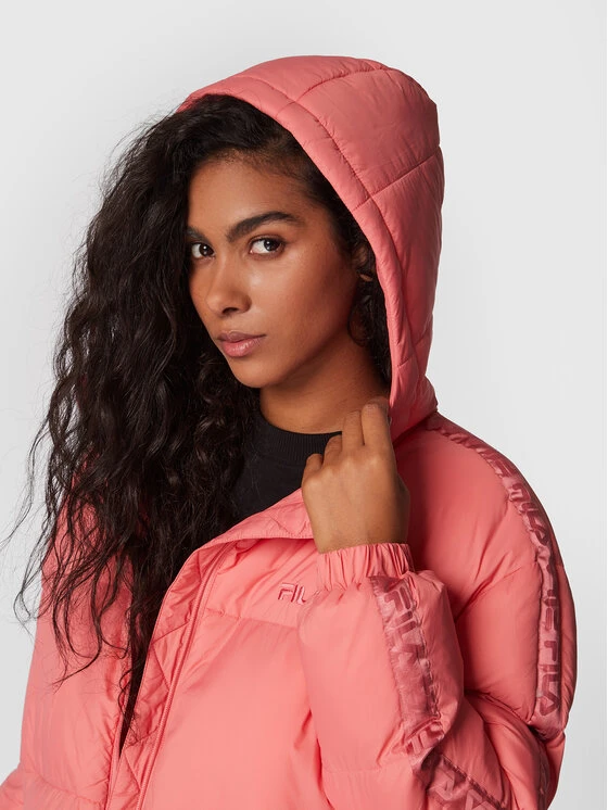 Fila Doudoune Berislav FAW0258 Rose Regular Fit 4 Fila Doudoune Berislav FAW0258 Rose Regular Fit – Image 4